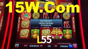 Sinta a adrenalina dos jogos de cassino com L55